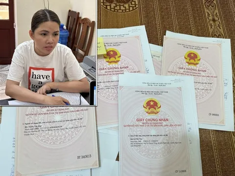 Nữ cán bộ làm giả sổ đỏ để chiếm đoạt 10 tỷ đồng