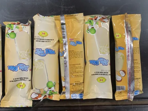 Sử dụng nguyên liệu hết hạn, cơ sở sản xuất kem bị phạt gần 80 triệu đồng