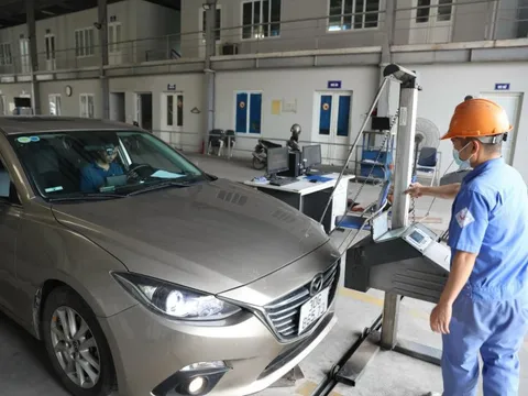 Gần 1,4 triệu ô tô sẽ được giãn chu kỳ kiểm định?