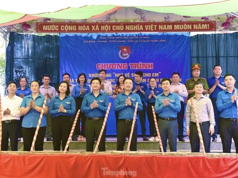 Khởi động chiến dịch thanh niên tình nguyện hè tại Cao Bằng