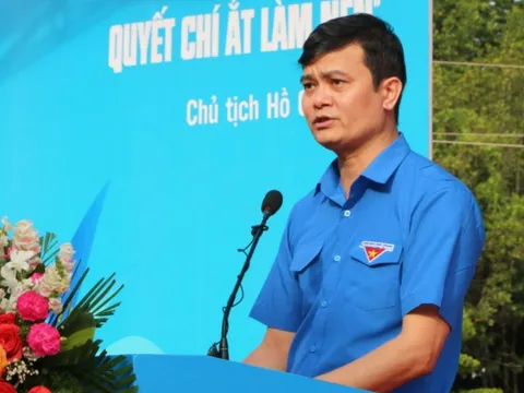 Toàn cảnh Lễ ra quân Chiến dịch Thanh niên tình nguyện Hè 2023