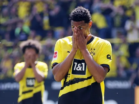 Không thể thắng trận quyết định, Dortmund mất ngôi vô địch về tay Bayern