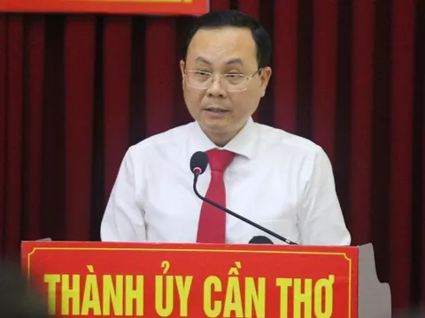 Lời hứa của tân Bí thư Thành ủy Cần Thơ Nguyễn Văn Hiếu