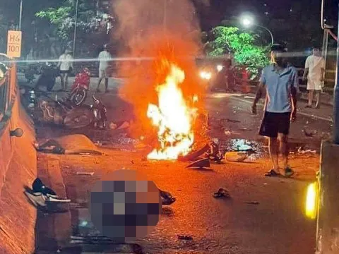 Dấu hiệu bất thường trong vụ tai nạn khiến 2 người chết ở Hải Phòng