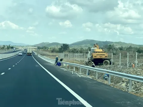 Bình Thuận chấn chỉnh loạt bất cập trên cao tốc Phan Thiết-Dầu Giây