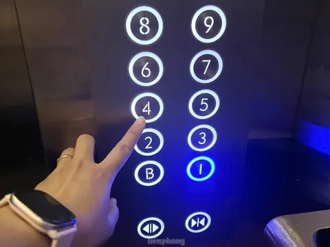 Tiết kiệm điện, Nghệ An yêu cầu cán bộ chỉ dùng thang máy từ tầng 4 trở lên