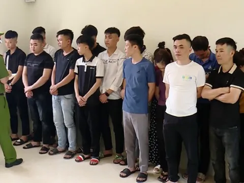 Triệu tập 32 đối tượng liên quan hoạt động lừa đảo trên mạng Internet