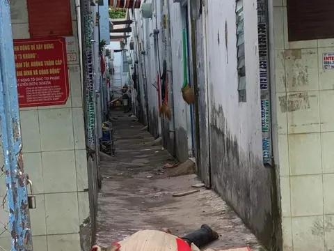 Nam thanh niên bị bạn nhậu đâm tử vong tại khu nhà trọ