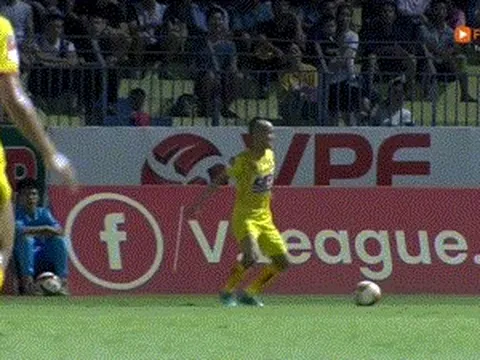 Thanh Hoá giữ chắc ngôi đầu sau bữa tiệc 5 bàn thắng với Viettel