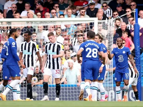‘Cưa điểm’ với Newcastle, Chelsea cán đích ở vị trí thứ 14