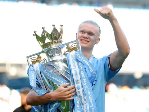 Erling Haaland lập thêm kỷ lục siêu khủng ở Ngoại hạng Anh