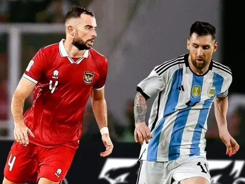 Tuyển Argentina triệu tập đội hình cực mạnh đấu Indonesia: Có Messi!