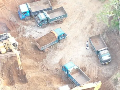 Vụ phóng viên Tiền Phong bị doạ giết: Hé lộ đường đi của 'đất tặc'