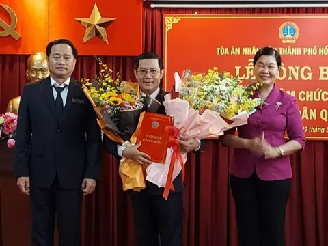 Tòa án Nhân dân tối cao bổ nhiệm nhân sự mới