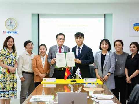 HUTECH ký MOA với ĐH Konyang (Hàn Quốc), mở rộng cơ hội học tập cho sinh viên ngành Điều dưỡng