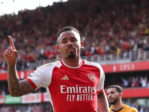 Arsenal thắng trận đậm nhất mùa giải