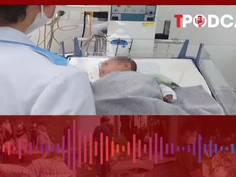 HÌNH SỰ: Bé gần 3 tháng tuổi bị người tình của mẹ đánh chấn thương sọ não giờ ra sao?