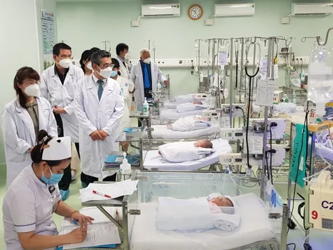 Trung tâm Nhi khoa 2 nghìn tỷ đồng đi vào hoạt động