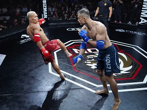 ‘Quái vật da nâu’ Trần Quang Lộc bảo vệ đai vô địch trước Kamil Nguyễn Văn