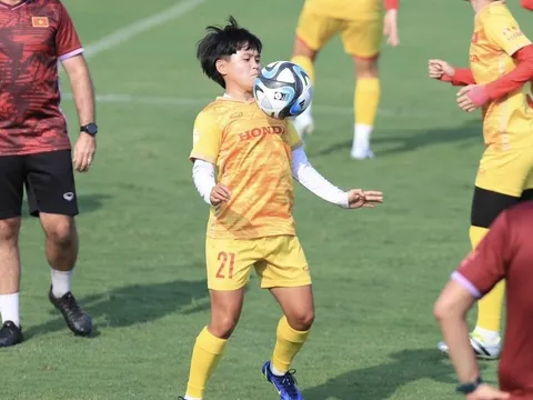 Chuẩn bị cho World Cup 2023, đội tuyển nữ Việt Nam chọn 2 đội bóng nam làm 'quân xanh'