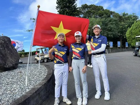 Golfer Anh Minh lọt tốp 10 giải Taiwan Amateur Golf Championship