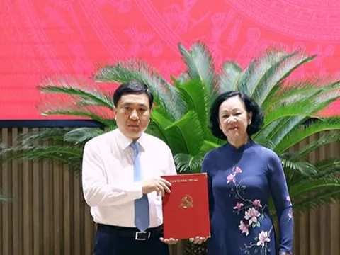 Bộ Chính trị giao ông Nguyễn Mạnh Dũng giữ chức Quyền Bí thư Tỉnh ủy Hà Giang