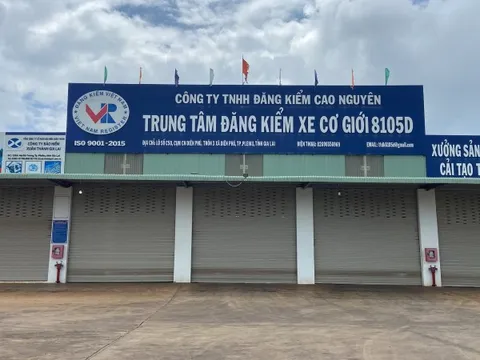 Bắt hai lãnh đạo trung tâm đăng kiểm ở Gia Lai