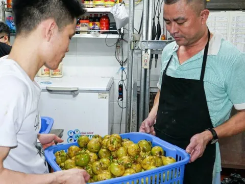 'Bắt trend' gà ủ muối măng cụt xanh, chủ quán Hà Nội thu trăm triệu/ngày