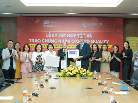 FPT Schools ký hợp tác và nhận chứng nhận Oxford Quality của Nhà xuất bản Đại học Oxford