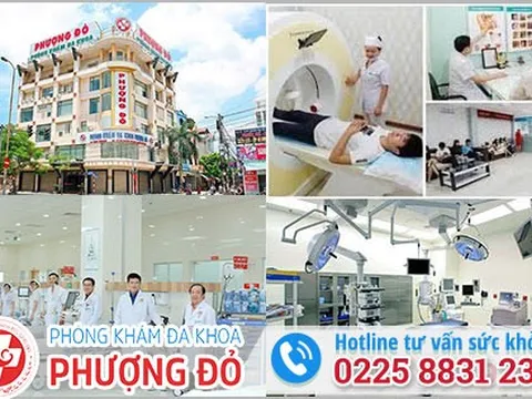 Phòng Khám đa khoa Phượng Đỏ - Địa chỉ khám nam khoa uy tín tại Hải Phòng