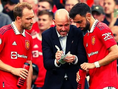 Ten Hag vẫn không hài lòng với MU