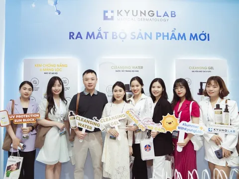 KyungLab đồng hành cùng Hội nghị Da liễu thẩm mỹ toàn quốc lần thứ 6