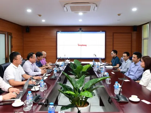 Giám đốc điều hành, phụ trách thị trường Việt Nam của Google làm việc với báo Tiền Phong