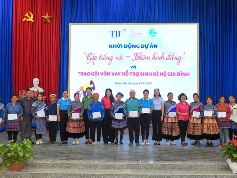 Khởi động dự án “Góp tiếng nói - thêm bình đẳng” tại Bắc Hà, Lào Cai