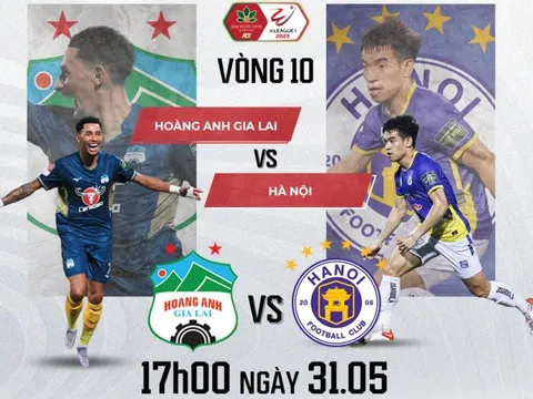 Nhận định HAGL vs CLB Hà Nội, 17h00 ngày 31/5: Đừng tưởng dễ 'xơi'