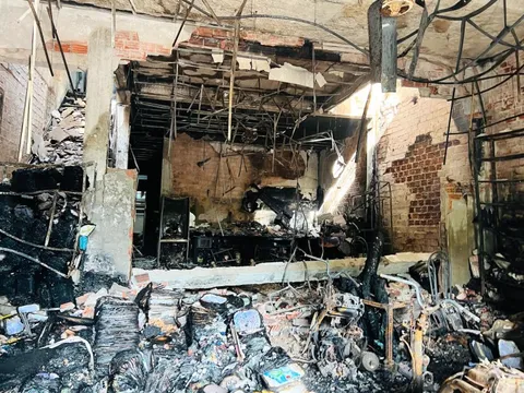 Hỏa hoạn 2 người tử vong: Ám ảnh tiếng kêu cứu trong ngôi nhà bị cháy