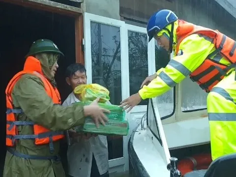 Thừa Thiên-Huế dự trữ kho lương “khủng” trước mùa bão lũ về