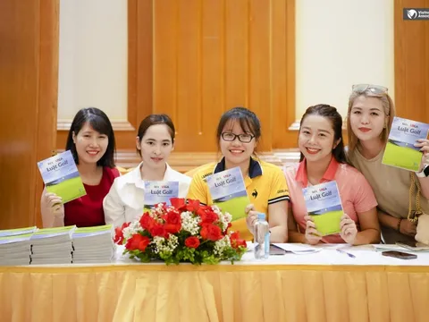 Người làm luật golf Việt Nam có tốc độ tăng trưởng xếp hàng đầu châu Á