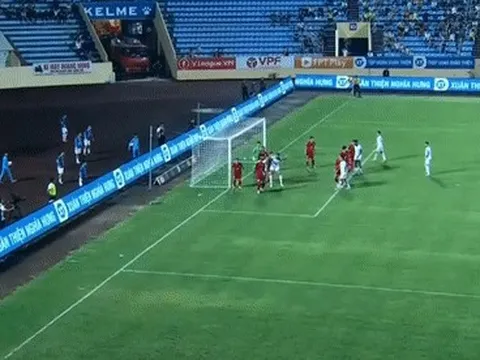 Hoà 1-1, Nam Định và Hà Tĩnh ghìm chân nhau ở giữa BXH