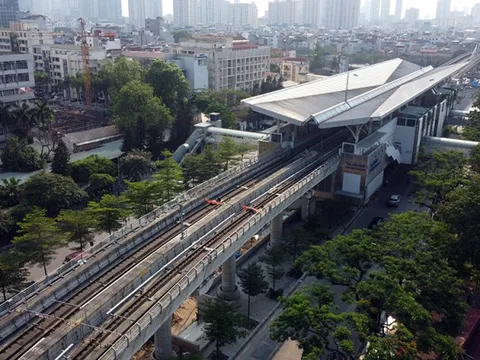 Cận cảnh Đường sắt Nhổn - ga Hà Nội lại được điều chỉnh thời gian hoàn thành vào năm 2027