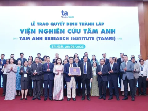 Thành lập viện nghiên cứu đầu tiên khối bệnh viện ngoài công lập