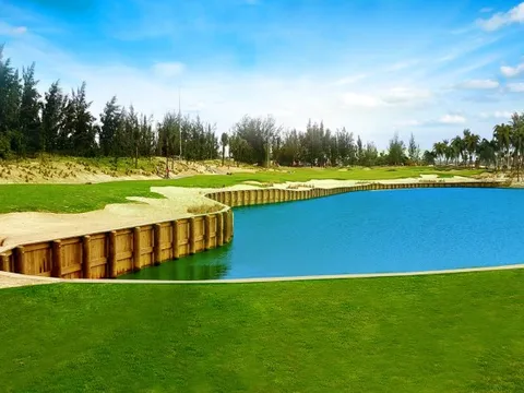 Sân bờ kè Nicklaus Course được bình chọn 'Top 100 Sân Gôn của châu Á và châu Úc'