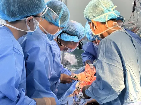 Cụ ông nguy kịch vì bị “vòi bạch tuộc” hiếm gặp ăn từ thận lên tim