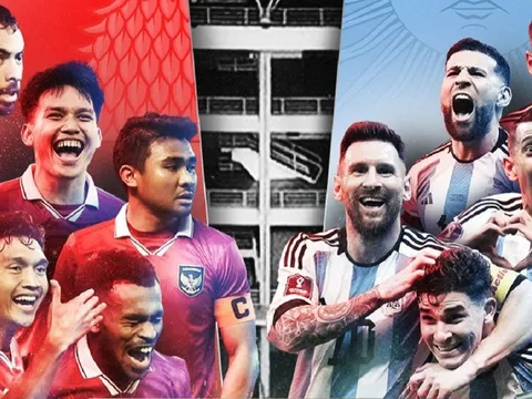 Argentina hé lộ lý do chấp nhận đá giao hữu với Indonesia, tiền không phải tất cả?