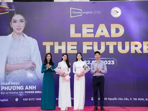 IELTS POWER và Á hậu Phương Anh cùng hành trình truyền cảm hứng học IELTS đến học sinh Trung học