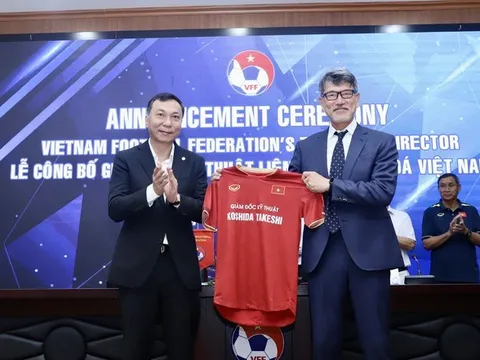Hé lộ tân Giám đốc kỹ thuật người Nhật Bản của bóng đá Việt Nam