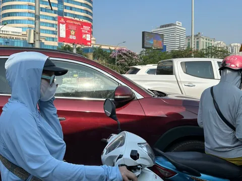 Diễn biến nắng nóng ở miền Bắc, miền Trung