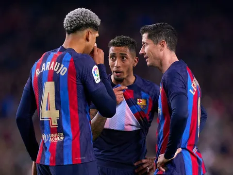 Tốp 10 cầu thủ xuất sắc nhất châu Âu mùa giải 2022/23: Barca chiếm số đông