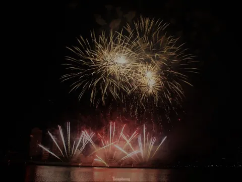 Khai mạc Lễ hội pháo hoa quốc tế Đà Nẵng: Thế giới không khoảng cách