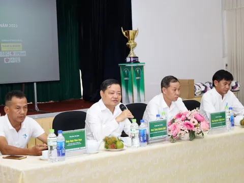 Cần Thơ tổ chức giải bóng đá mừng 20 năm thành lập thành phố